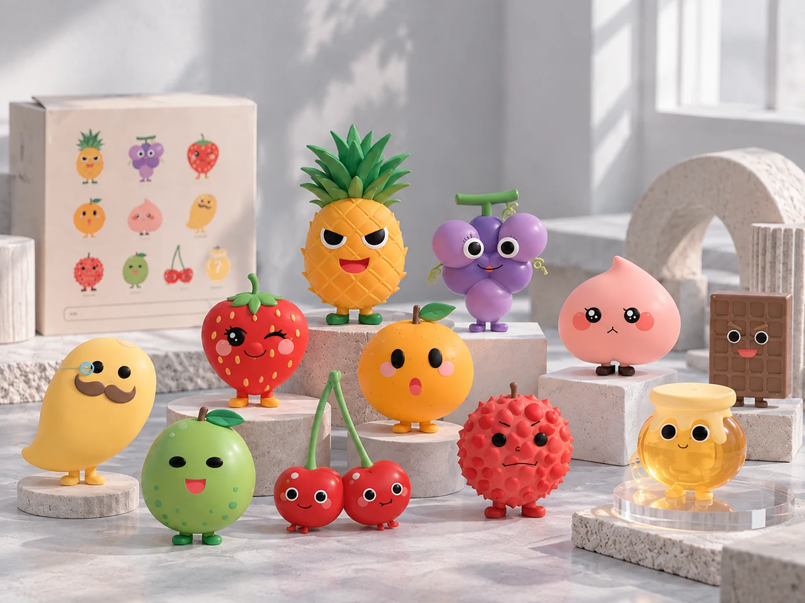 Fruit Jam Characters cover image