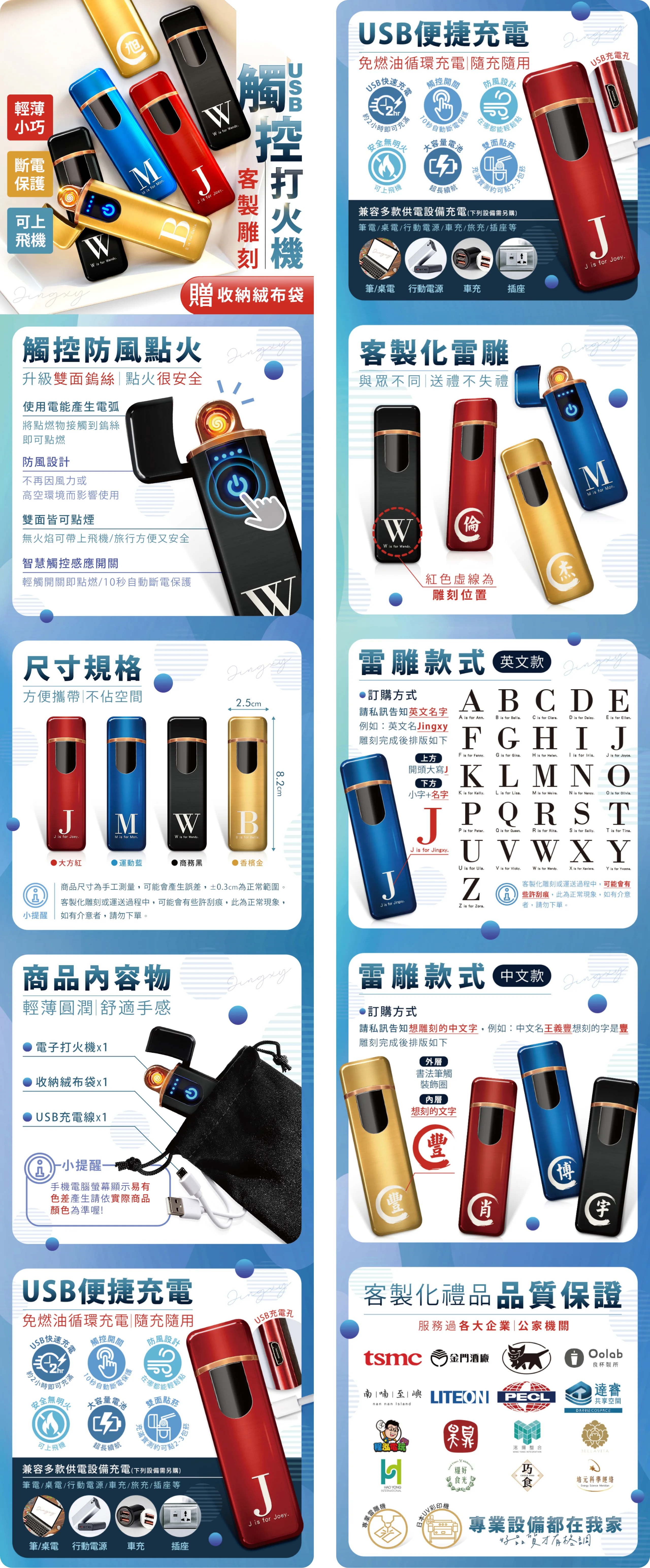 Lighter E-commerce full product page design